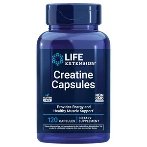 Life Extension Creatine Capsules - 120 Capsules