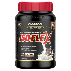 ALLMAX ISOFLEX Isolate - 2 lbs - cookies cream
