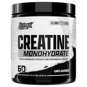 Nutrex Research Creatine Monohydrate Unflavored - 300 g