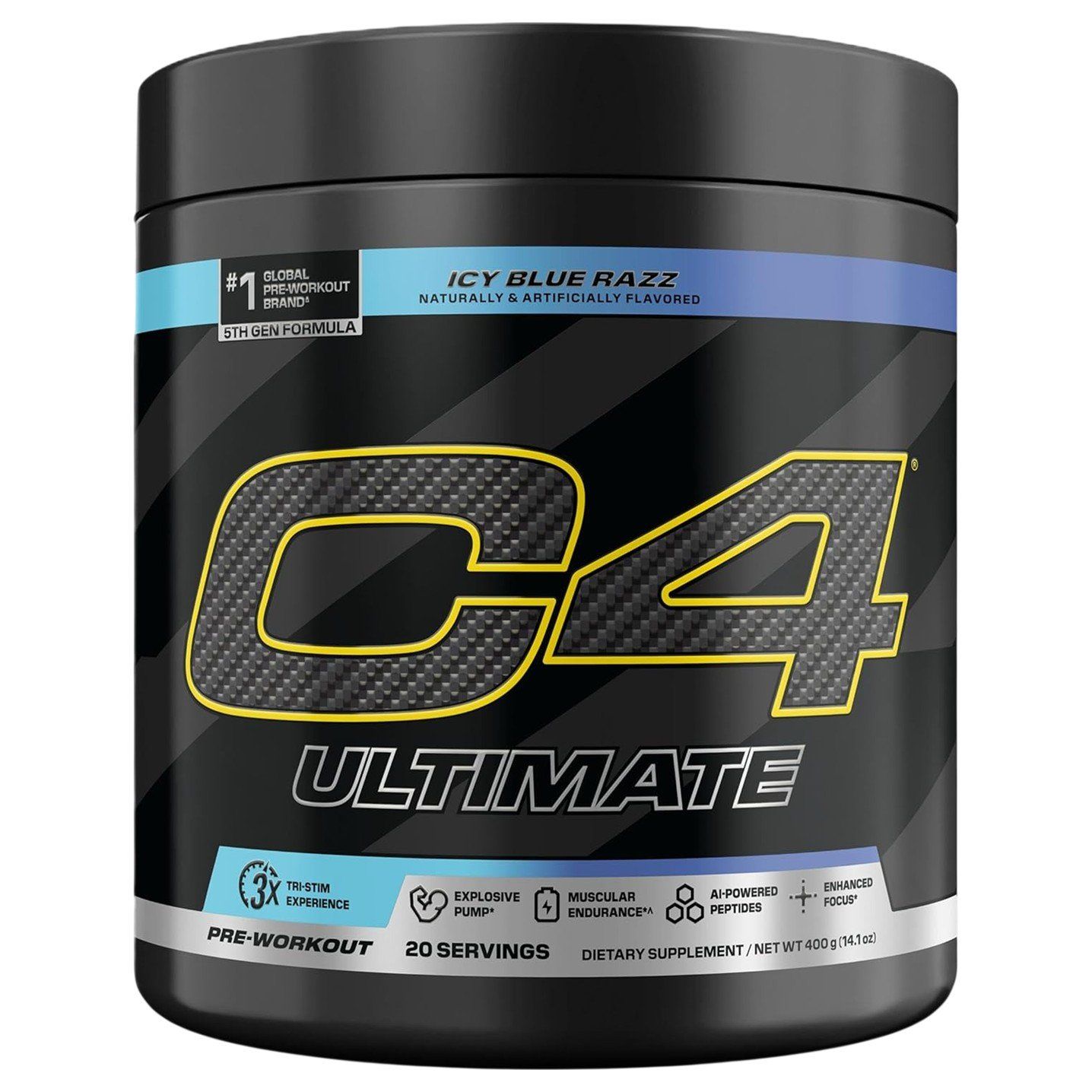 Cellucor C4 Ultimate Pre-Workout - 20 Servings