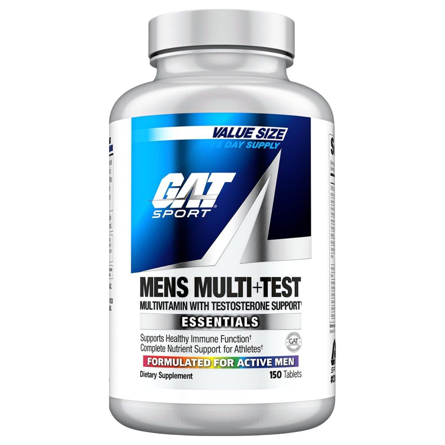 GAT Mens Multi + Test - 150 Tablets
