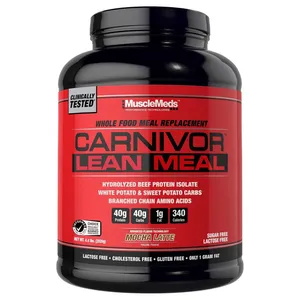 MuscleMeds Carnivor Lean Meal - 4.2 lbs - mocha latte