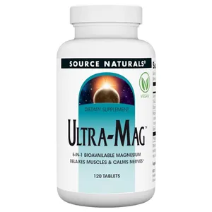 Source Naturals, Ultra-Mag, 120 Tablets