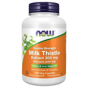 NOW Foods Milk Thistle Extract 300 mg - 200 Veg Capsules
