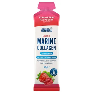 Applied Nutrition Liquid Marine Collagen  - 30 g - strawberry raspberry 2