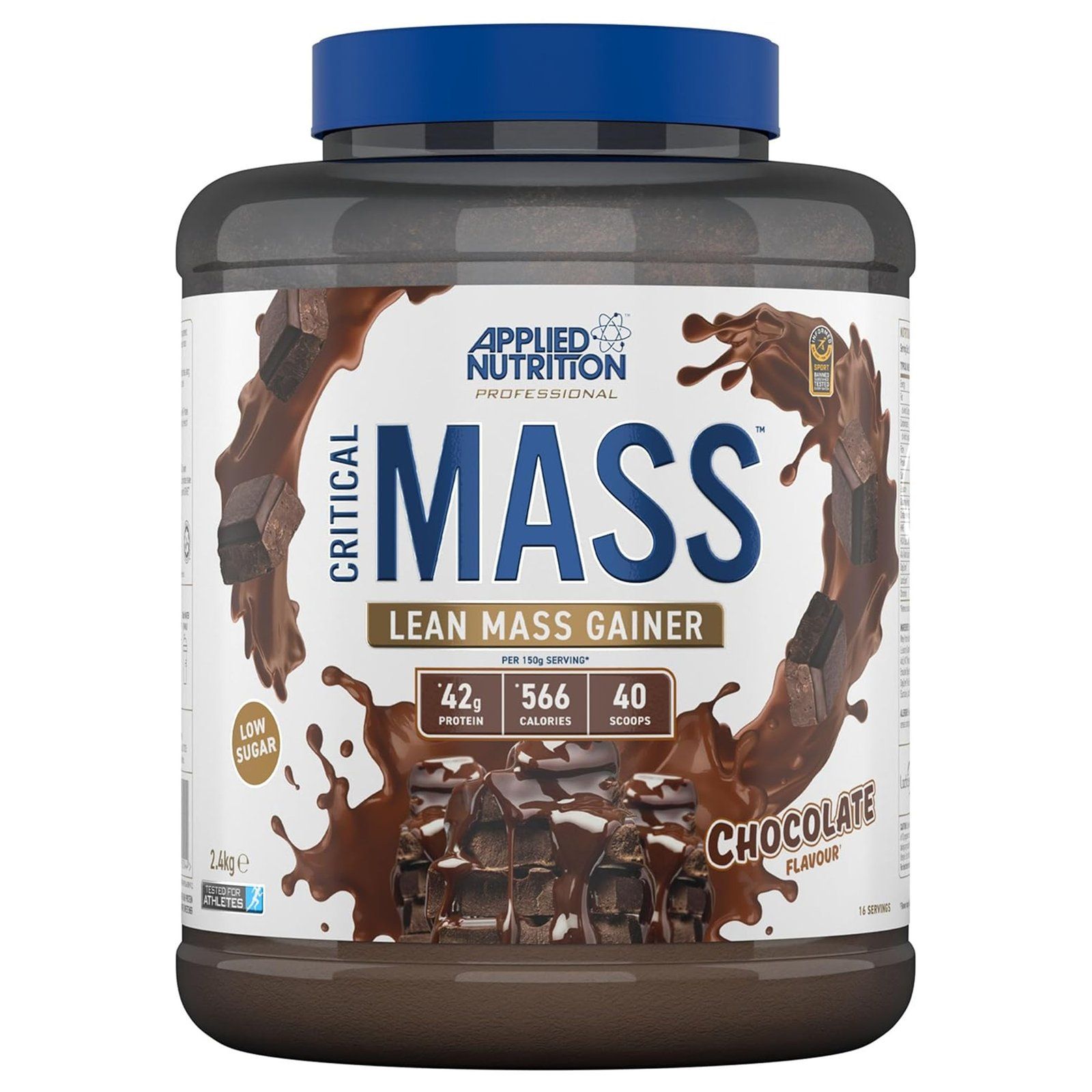 Applied Nutrition Critical Mass Lean Mass Gainer - 2.45 Kg