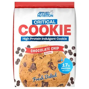Applied Nutrition Critical Cookie, 2.6 oz (73 g) - chocolate chip