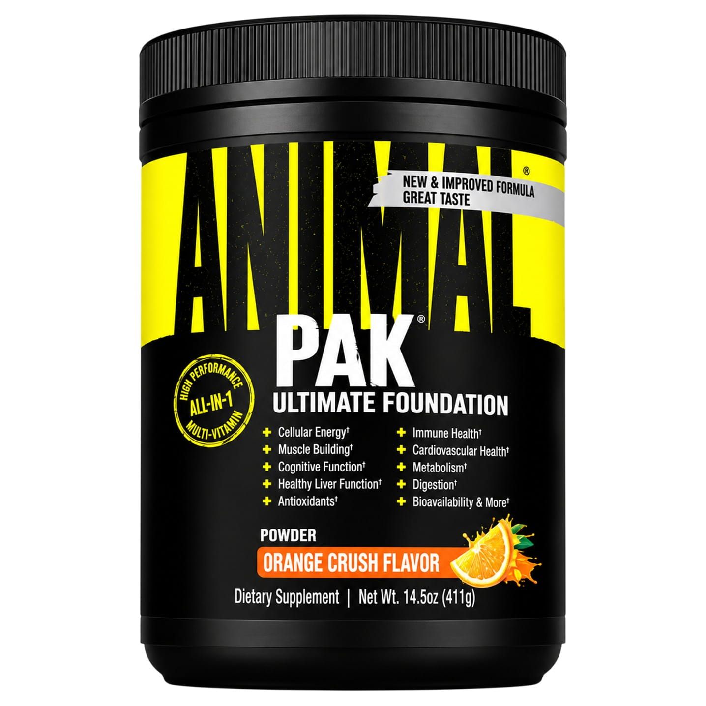 Animal Pak Ultimate Foundation Cherry Bomb, 15.1 oz (429 g)