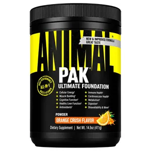 Animal Pak Ultimate Foundation Orange Crush, 30 Servings