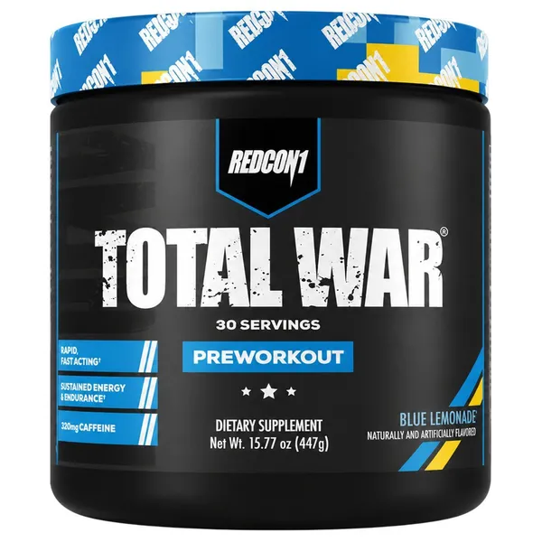 Redcon1 Total War Pre-Workout - 30 Servings