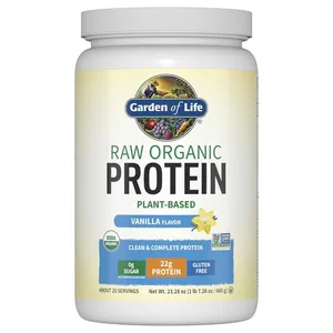 Garden of Life RAW Organic Protein Plant-Based - 1 lbs - vanilla