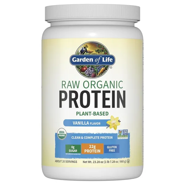 Garden of Life RAW Organic Protein Plant-Based - 1 lbs