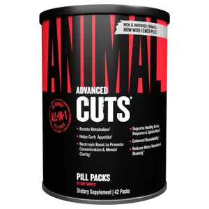 Animal Advanced Cuts Pill Packs - 42 Packs