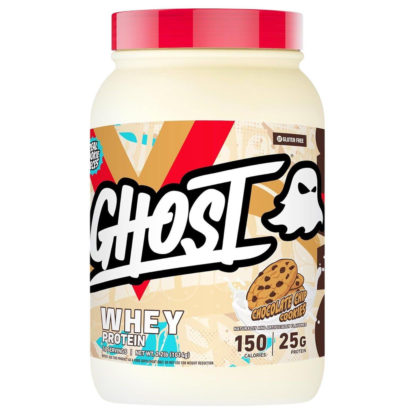 Ghost 100% Whey Protein Protein - 2 lbs