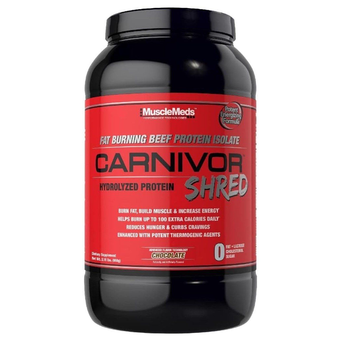 MuscleMeds Carnivor Shred Protein - 2 lbs