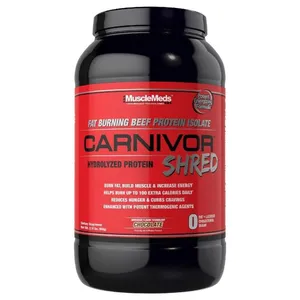 MuscleMeds Carnivor Shred Protein - 2 lbs - chocolate