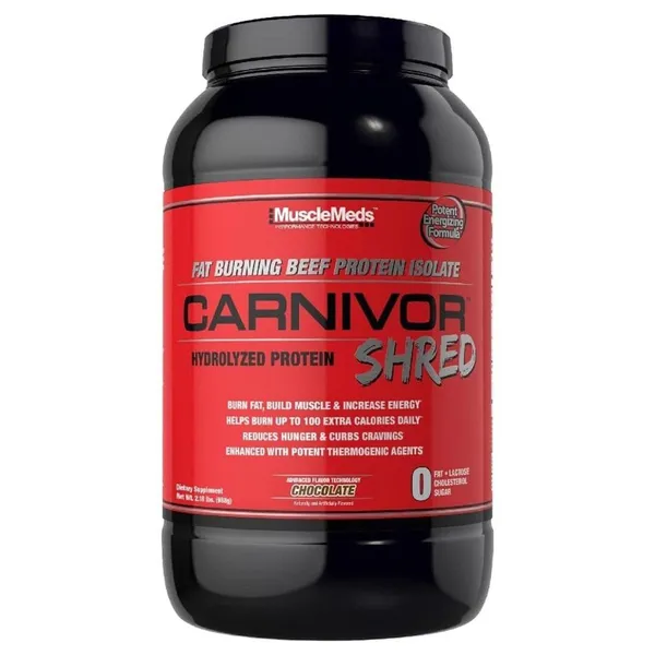 MuscleMeds Carnivor Shred Protein - 2 lbs
