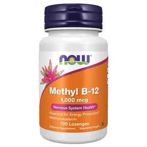 NOW Foods Methyl B-12 1000 mcg, 100 Lozenges