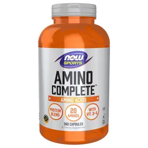 NOW Foods Sports Amino Complete - 360 Veg Capsules