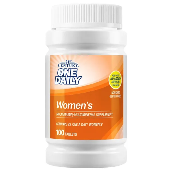 21st Century One Daily Women-s - 100 Tablets