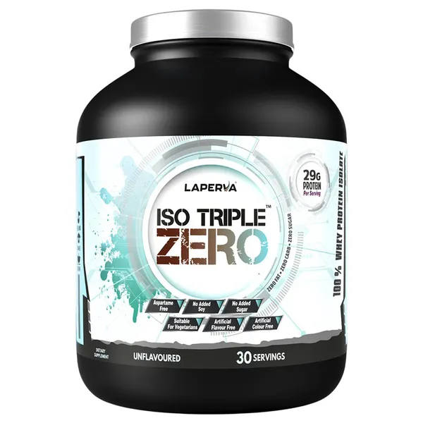 Laperva Iso Triple Zero Whey Protein - 2 lbs