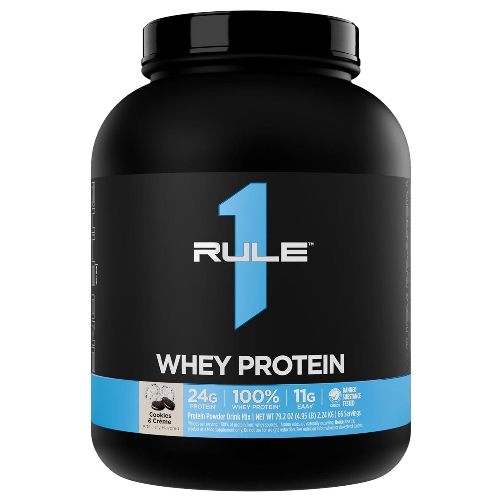 Rule 1 Whey Protein - 5 lbs