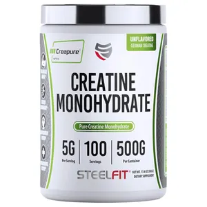 SteelFit Creatine Monohydrate Creapure Unflavored - 500 g