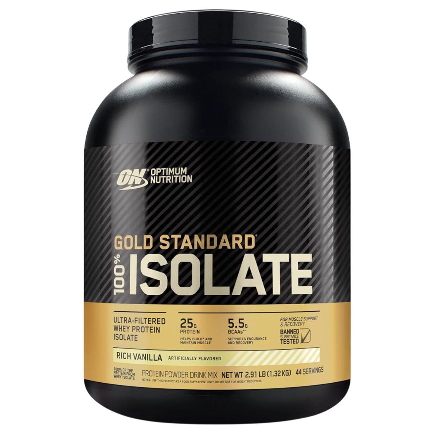 Optimum Nutrition Gold Standard Isolate - 3 lbs