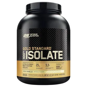 Optimum Nutrition Gold Standard Isolate - 3 lbs - rich vanilla
