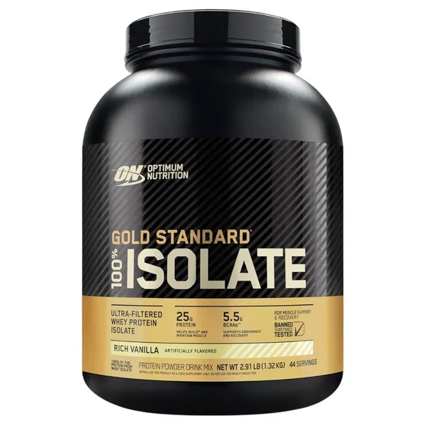 Optimum Nutrition Gold Standard Isolate - 3 lbs