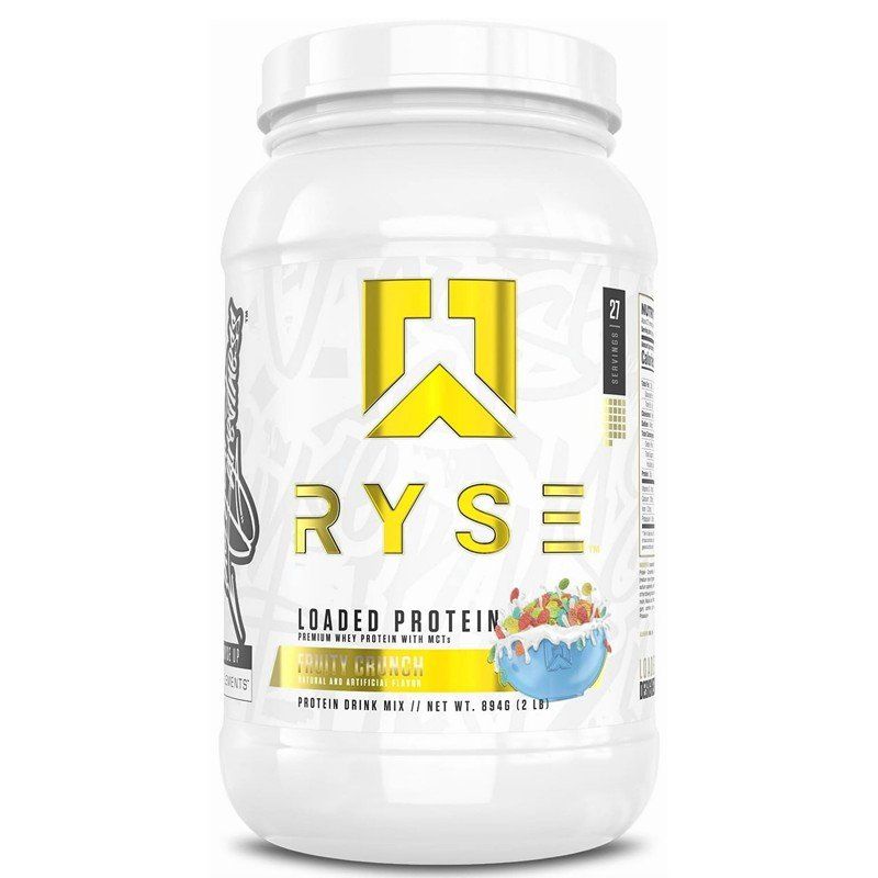 RYSE Loaded Protein Premium Whey with MCTs - 2 lbs