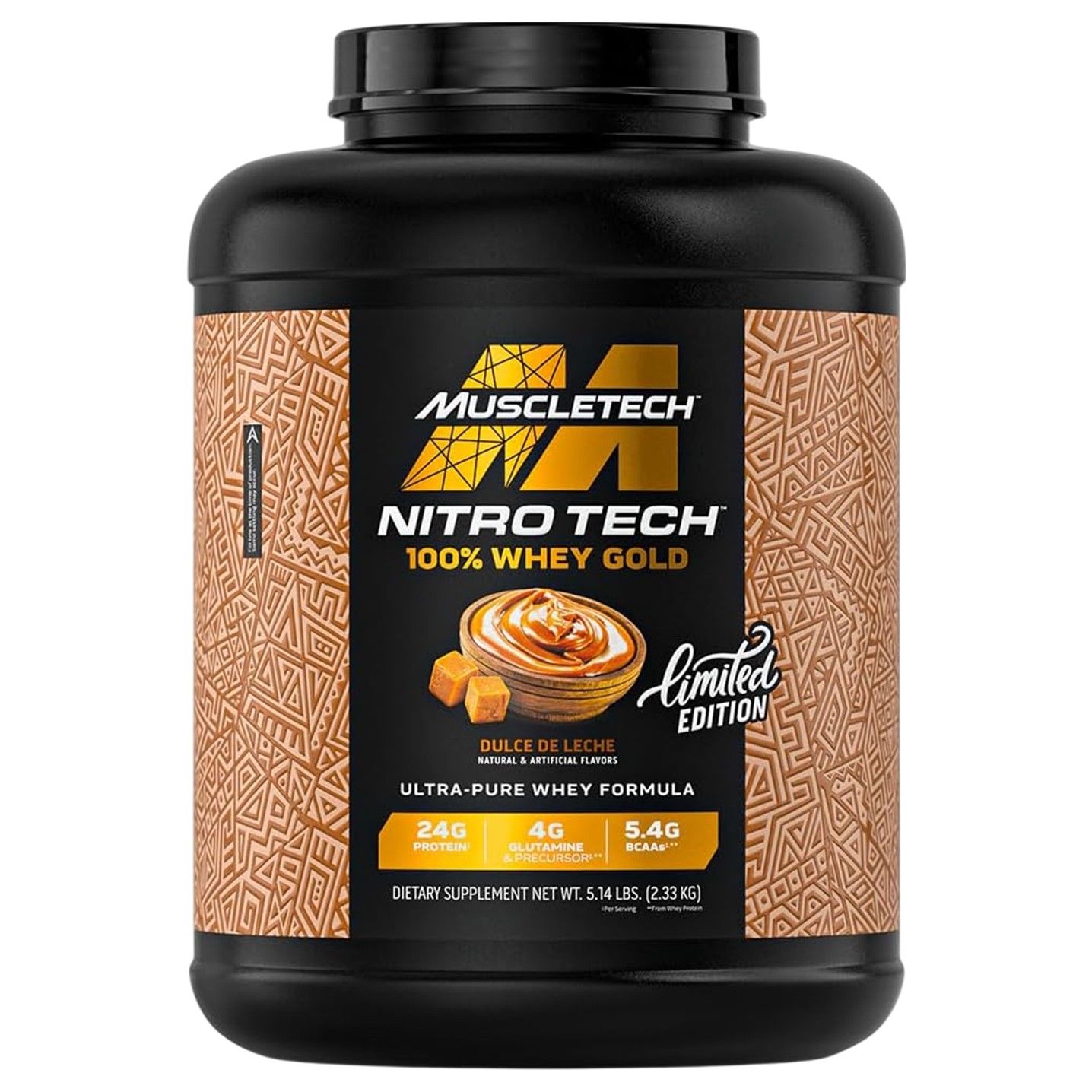 MuscleTech, Nitro-Tech Whey Gold, Banana Cream, 5 lbs (2.27 kg)