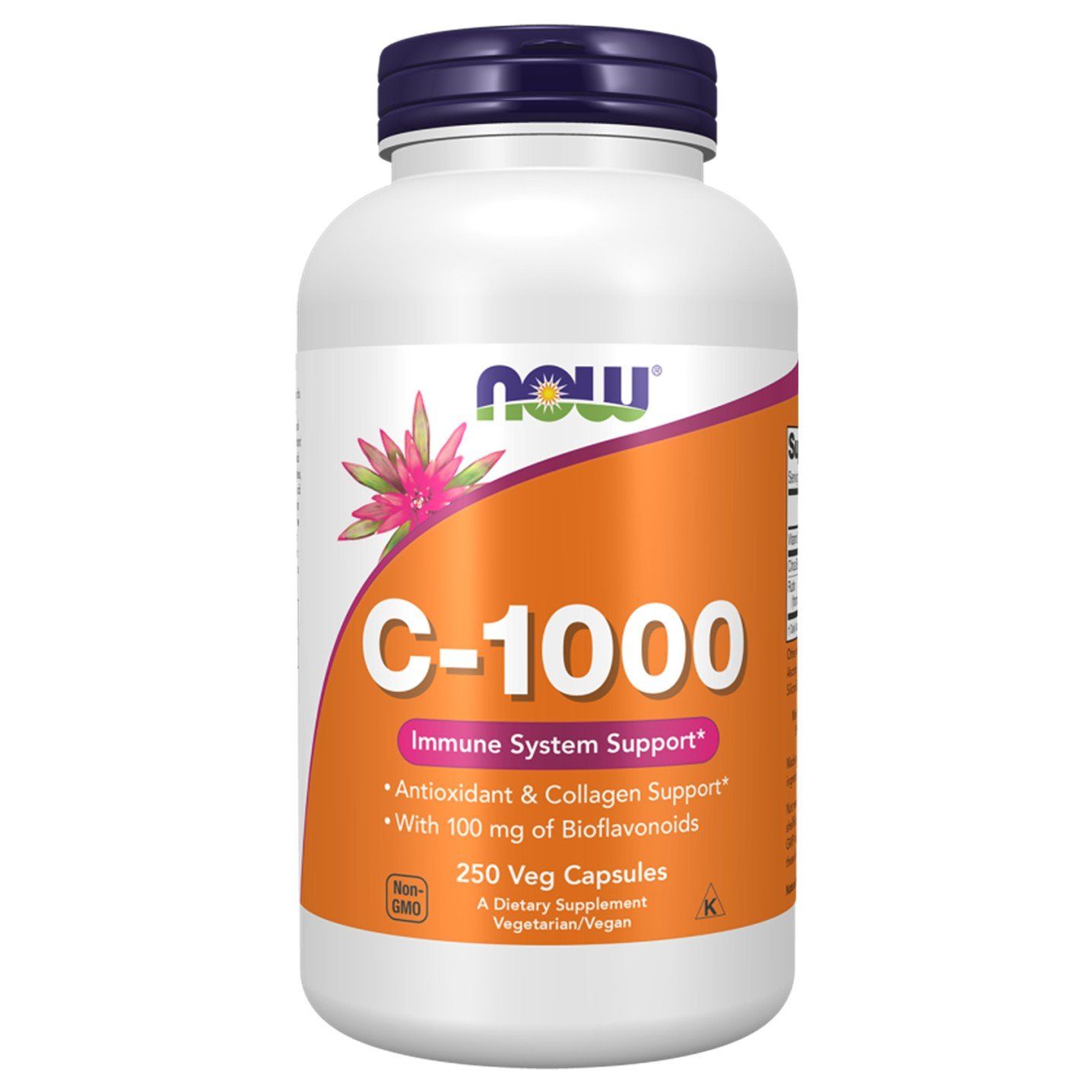 NOW Foods C-1000 with Bioflavonoids - 250 Veg Capsules