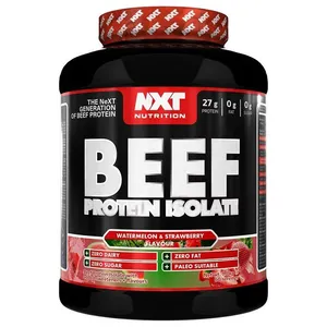 NXT Nutrition Beef Protein Isolate - 4 lbs - watermelon strawberry