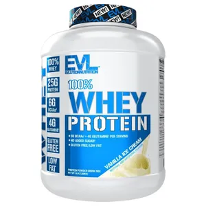 EVLution Nutrition 100% Whey Protein - 5 lbs