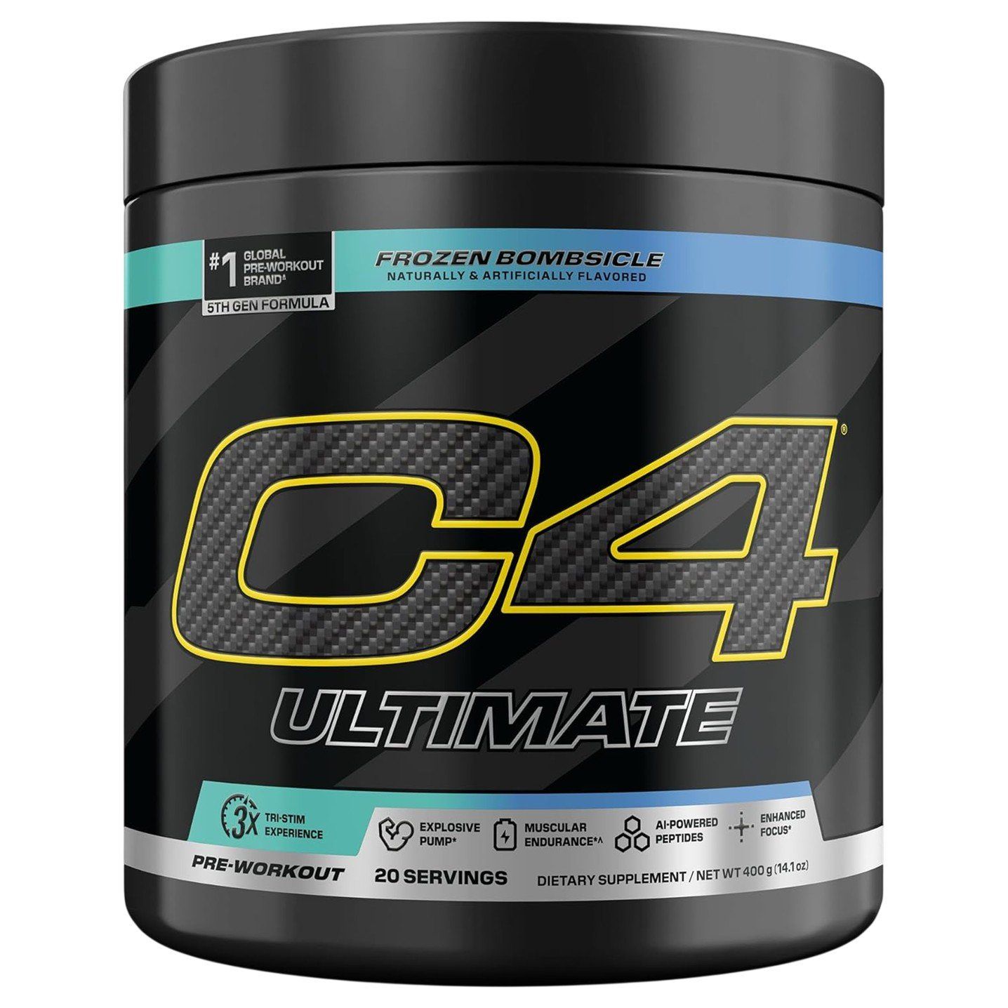 Cellucor C4 Ultimate Pre-Workout - 20 Servings