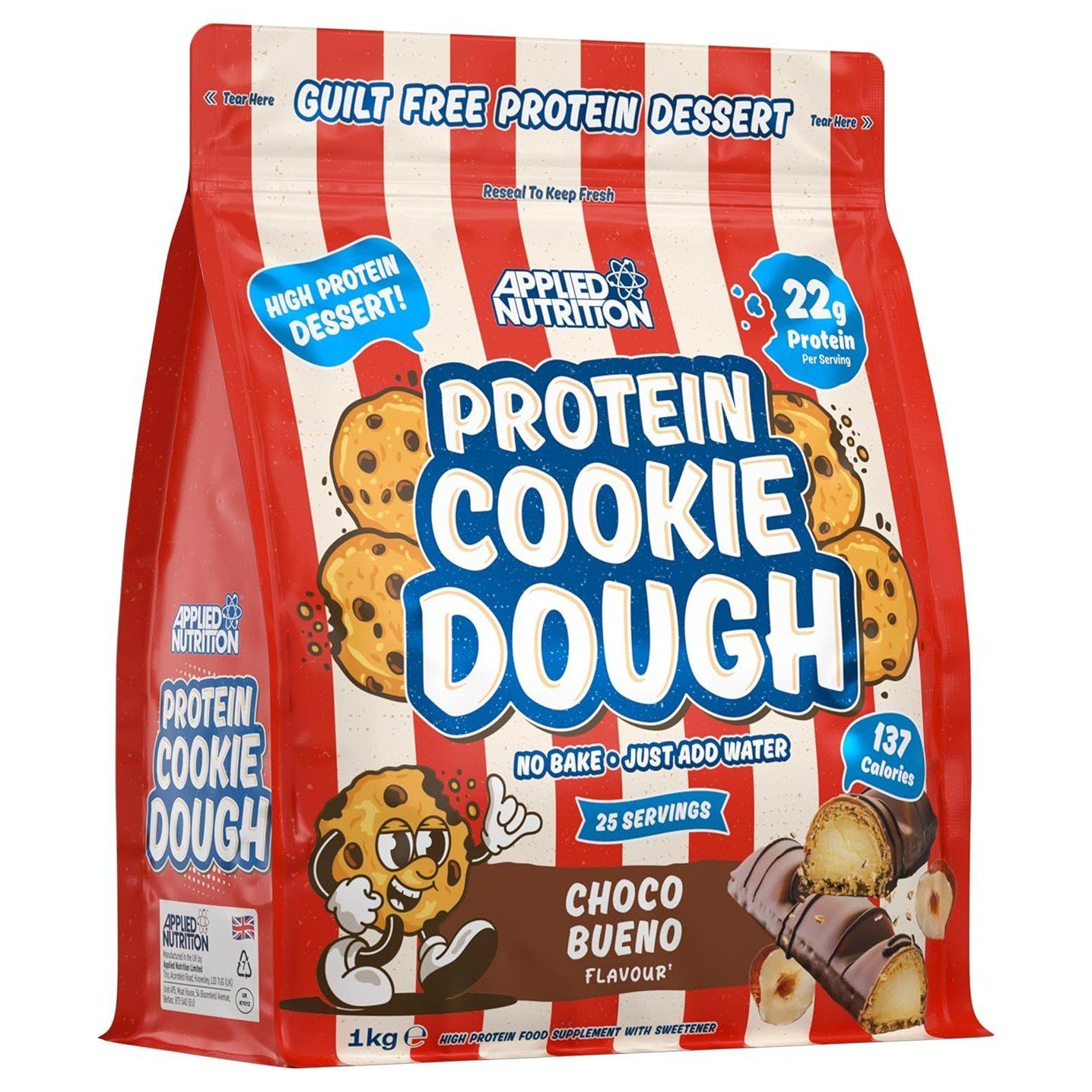 Applied Nutrition Protein Cookie Dough - 1 kg