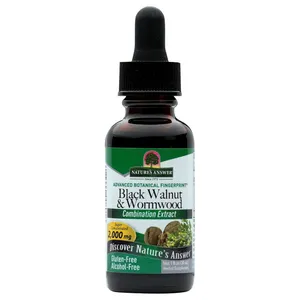 Nature-s Answer Black Walnut &amp; Wormwood Extract - 30 ml