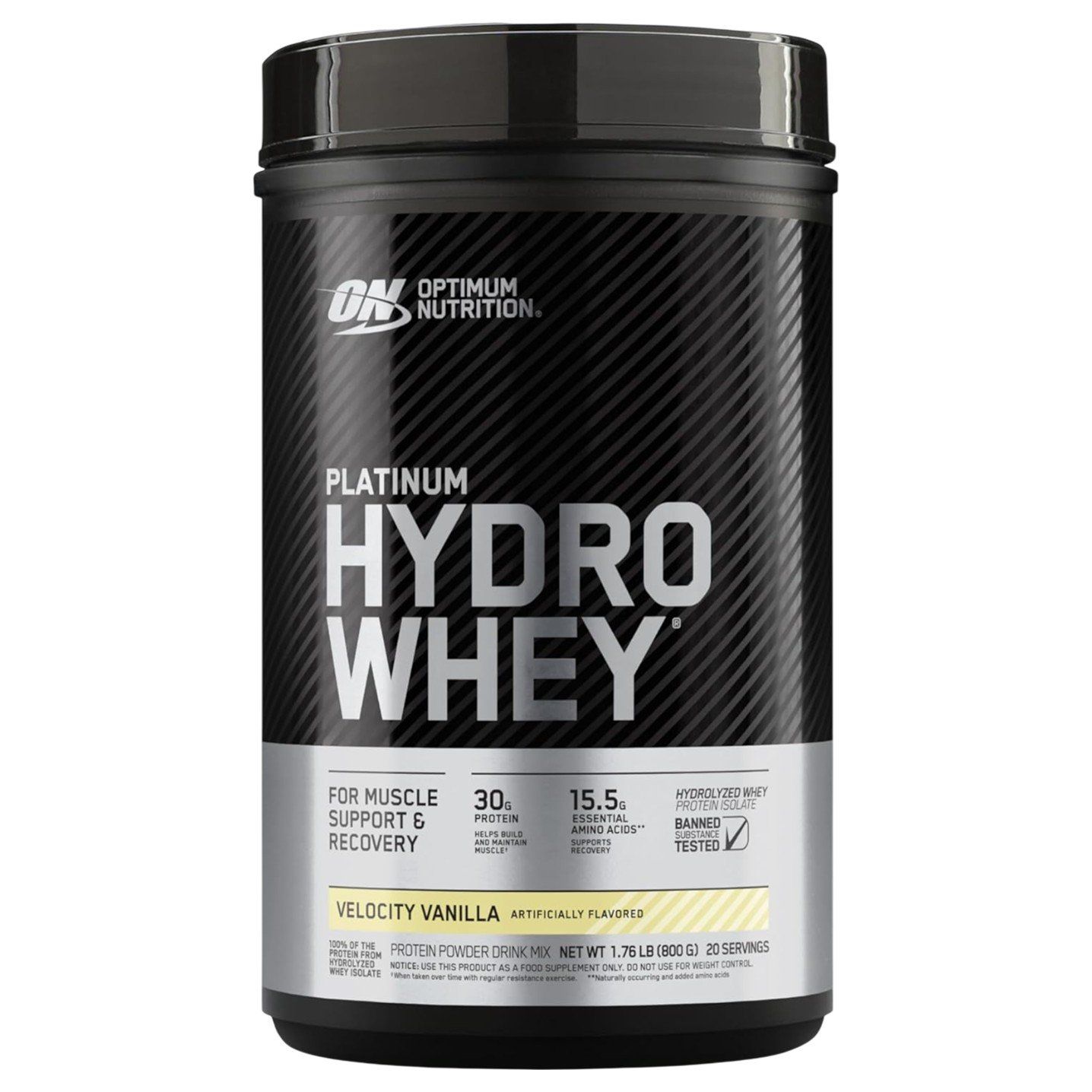 Optimum Nutrition Platinum Hydro Whey - 1.76 lbs