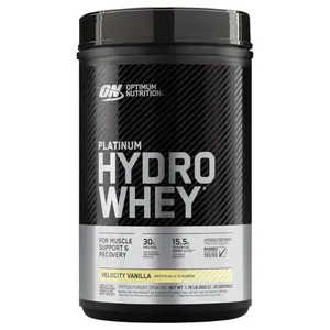 Optimum Nutrition Platinum Hydro Whey - 1.76 lbs - velocity vanilla