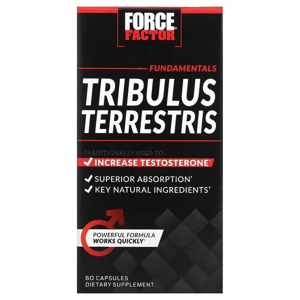 Force Factor Fundamentals Tribulus Terrestris - 60 Capsules