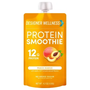 Designer Wellness Protein Smoothie - 120 g - peach mango