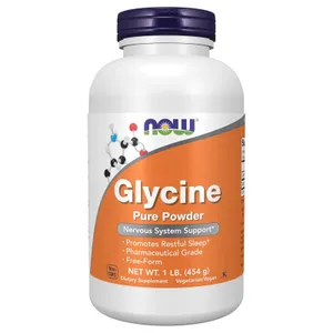 NOW Foods Glycine Pure Powder - 454 g