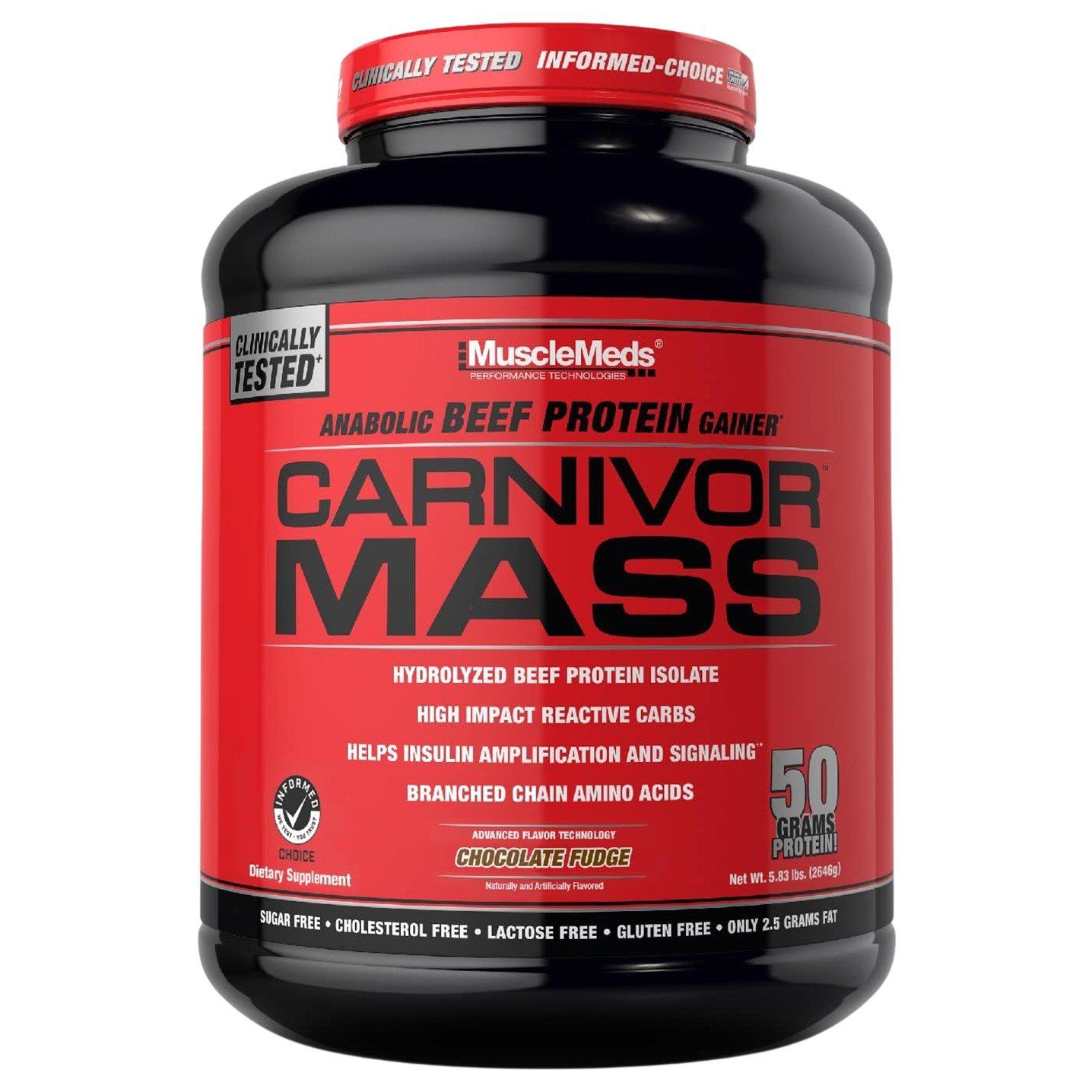 MuscleMeds Carnivor Mass - 5.9 lbs