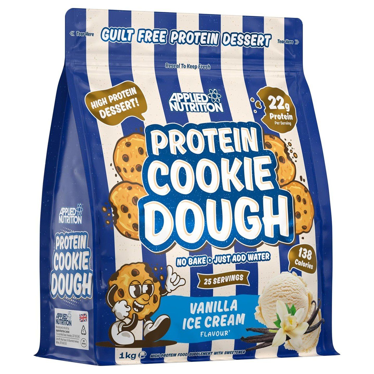 Applied Nutrition Protein Cookie Dough - 1 kg