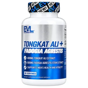 EVLution Nutrition Tongkat Ali + Fadogia Agrestis, 60 Veggie Capsules