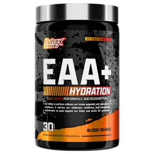 Nutrex Research EAA+ Hydration - 30 Servings - blood orange