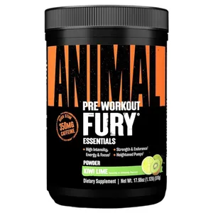 Animal Fury Essentials Pre Workout - 30 Servings - kiwi lime 2