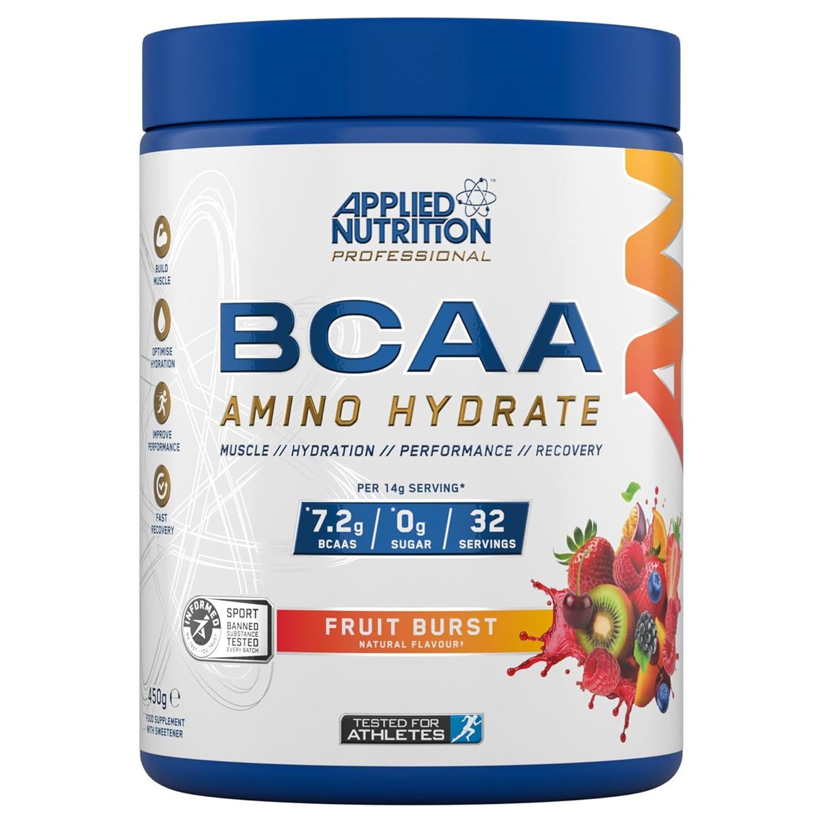 Applied Nutrition BCAA Amino Hydrate - 32 Servings