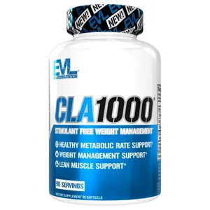 EVLution Nutrition CLA1000 1000 mg - 90 Softgels